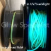 UV / BLACKLIGHT NEON DRAAD PVC - 8 MM