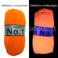 UV / BLACKLIGHT NEON GLOW WOL