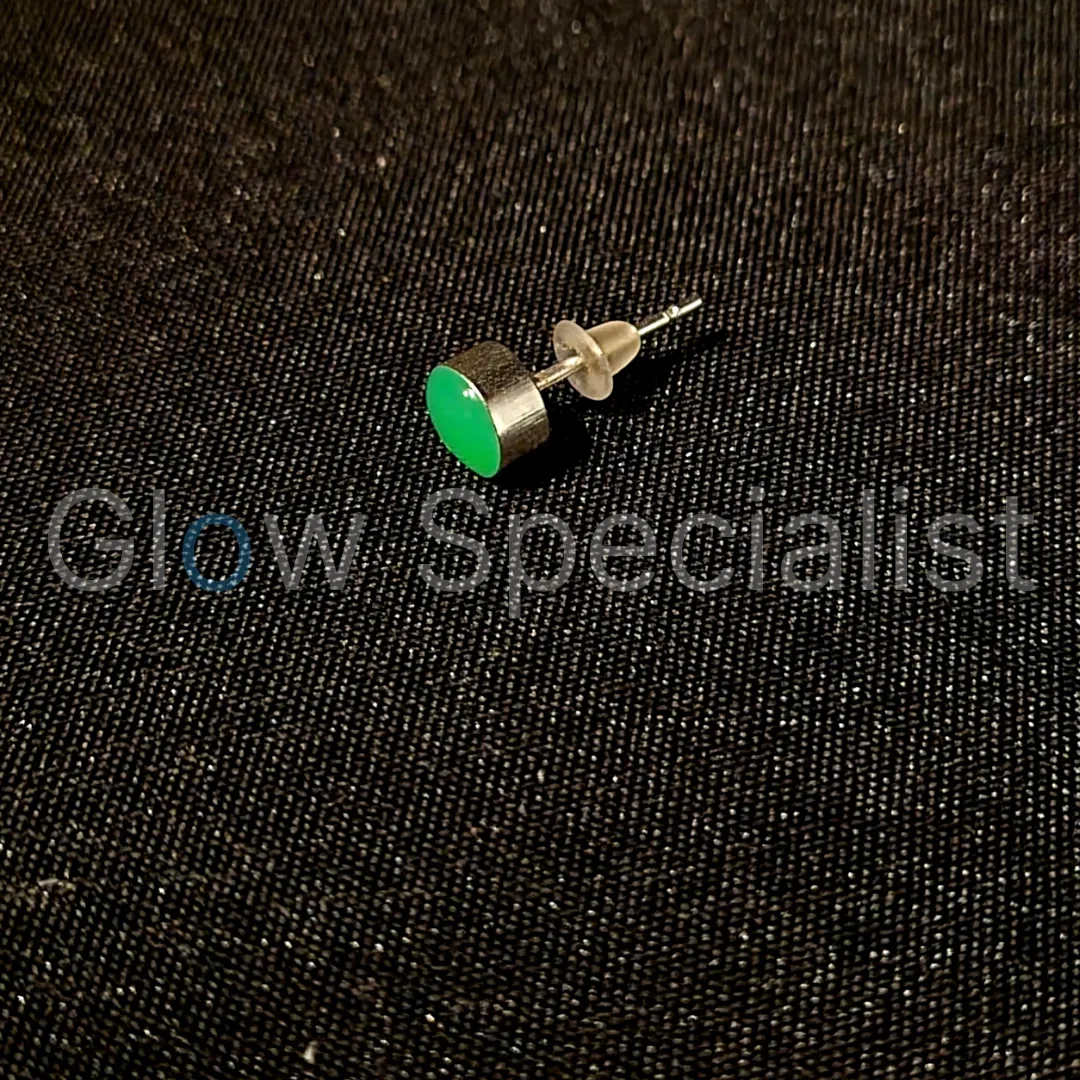 UV/BLACKLIGHT NEON OORKNOPJES - SET VAN 3 PAAR - Afbeelding 5