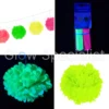 UV/BLACKLIGHT POMPOM SLINGER - MULTICOLOR - 3 M