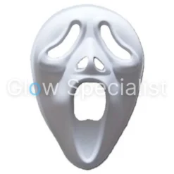 UV HALLOWEEN MASKER - PAPIER MACHÉ - 2 ASSORTI