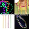 UV NEON KRALENKETTING - SET VAN 4