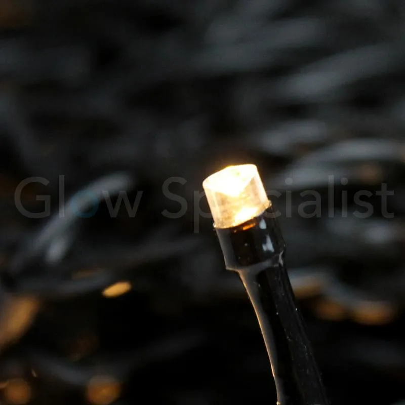 VLAGGENMAST VERLICHTING - 192 LED - H 208 CM - WARM WIT - Afbeelding 10