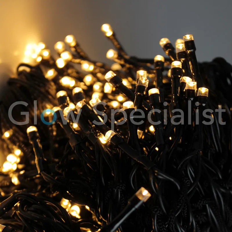 VLAGGENMAST VERLICHTING - 360 LED - H 800 CM - WARM WIT - Afbeelding 4