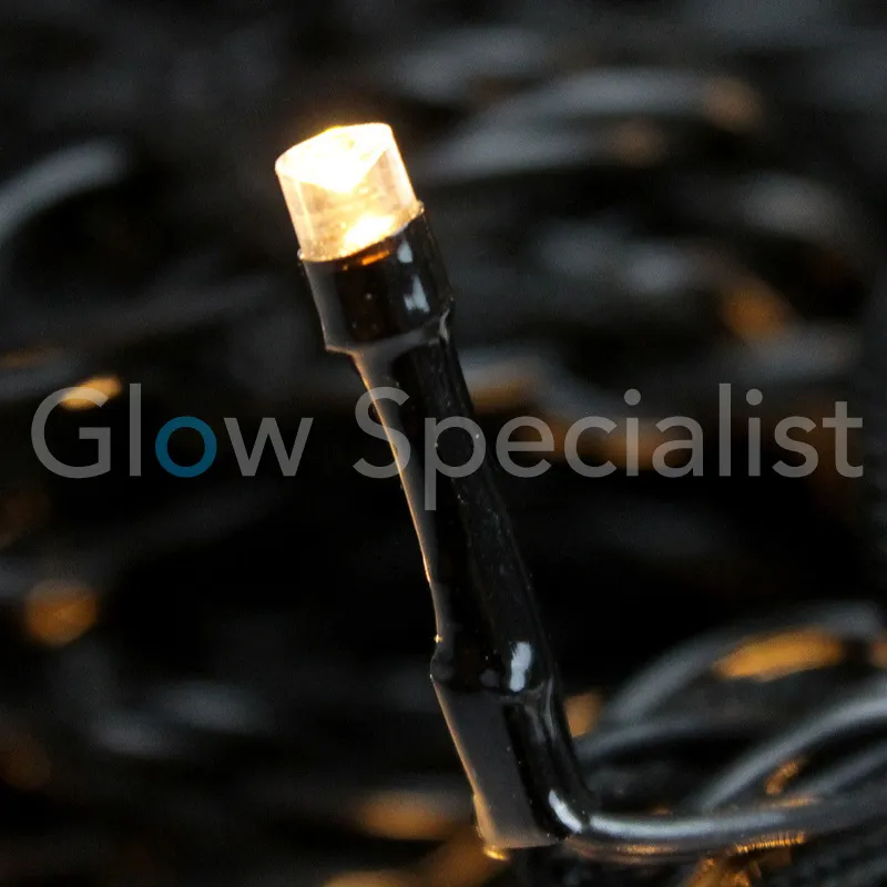 VLAGGENMAST VERLICHTING - 360 LED - H 800 CM - WARM WIT - Afbeelding 5