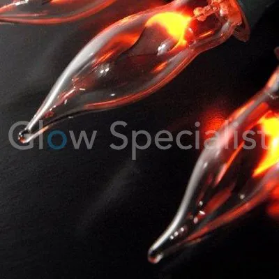 VLAMVERLICHTING - 10 LAMPJES - Afbeelding 2
