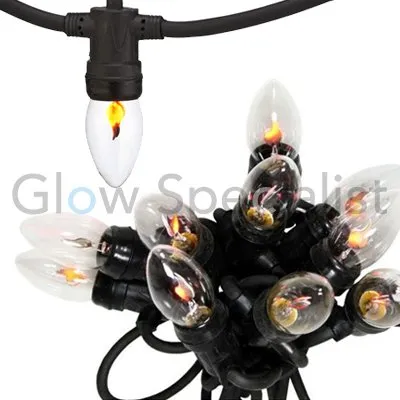 VLAMVERLICHTING - 10 LAMPJES - Afbeelding 4