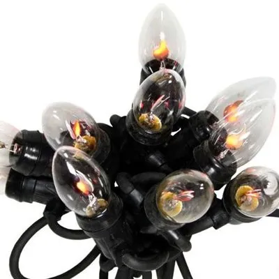 VLAMVERLICHTING - 10 LAMPJES - Afbeelding 5