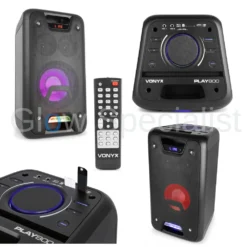 VONYX PLAY800 HIGH-END ACTIEVE SOUND STATION 400W