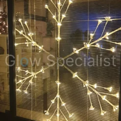 XL SNEEUWVLOK - 480 LED - 150 CM - WARM WIT