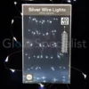 ZILVERDRAAD VERLICHTING - 40 LED - WIT