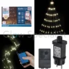 ZILVERDRAADVERLICHTING - 200 LED - WARM WIT - BEDIENING VIA SMARTPHONE APP